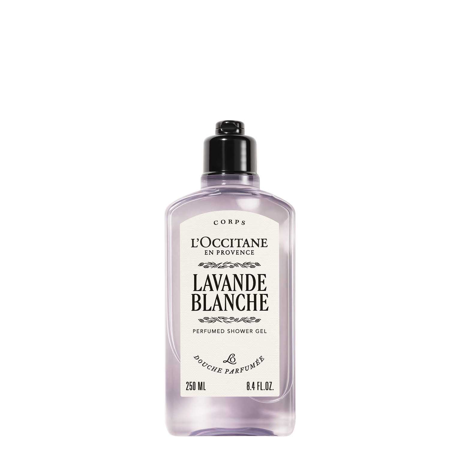 L'Occitane White Lavender Shower Gel 250ml