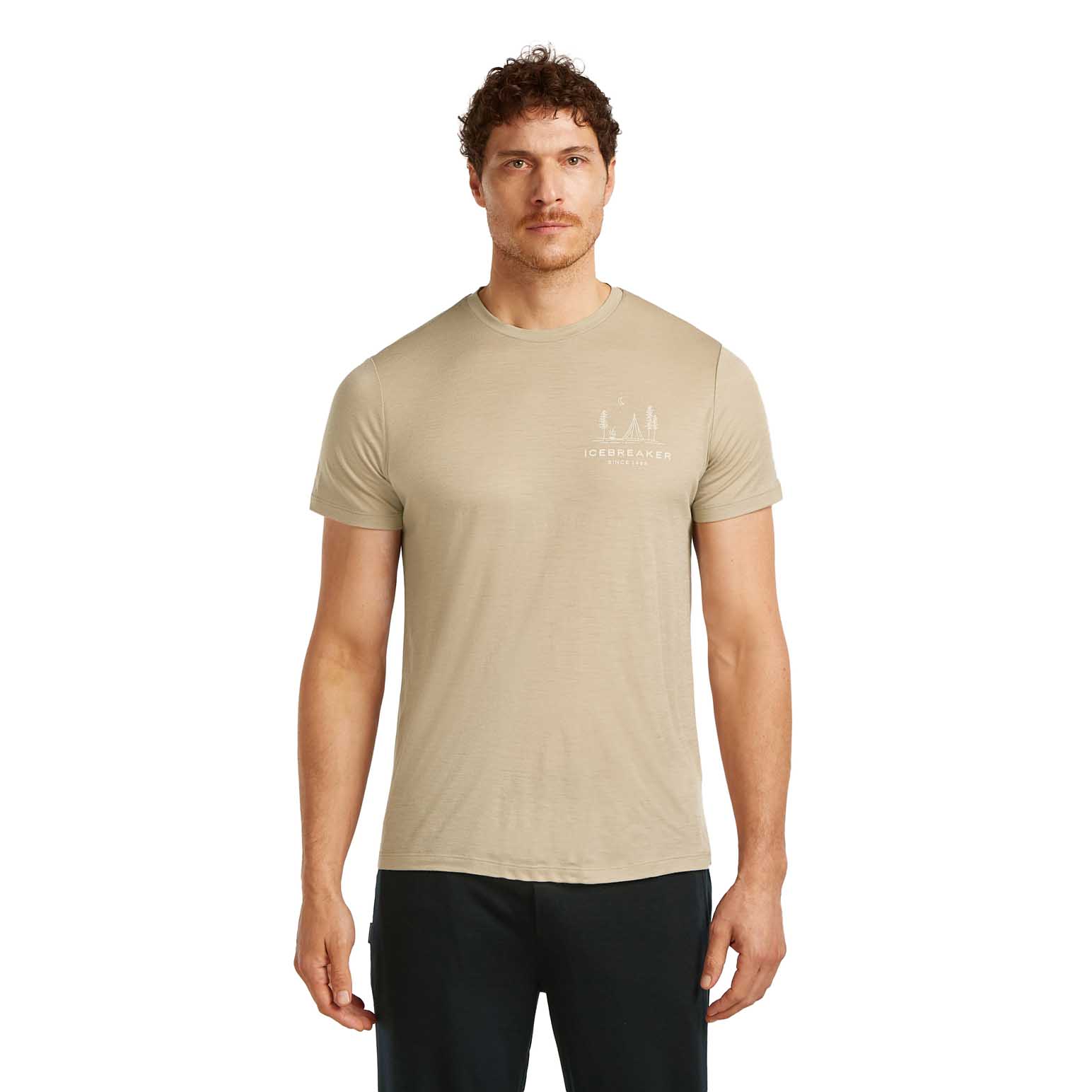 Icebreaker M Merino 150 Tech Lite SS Tee Peaceful Pass