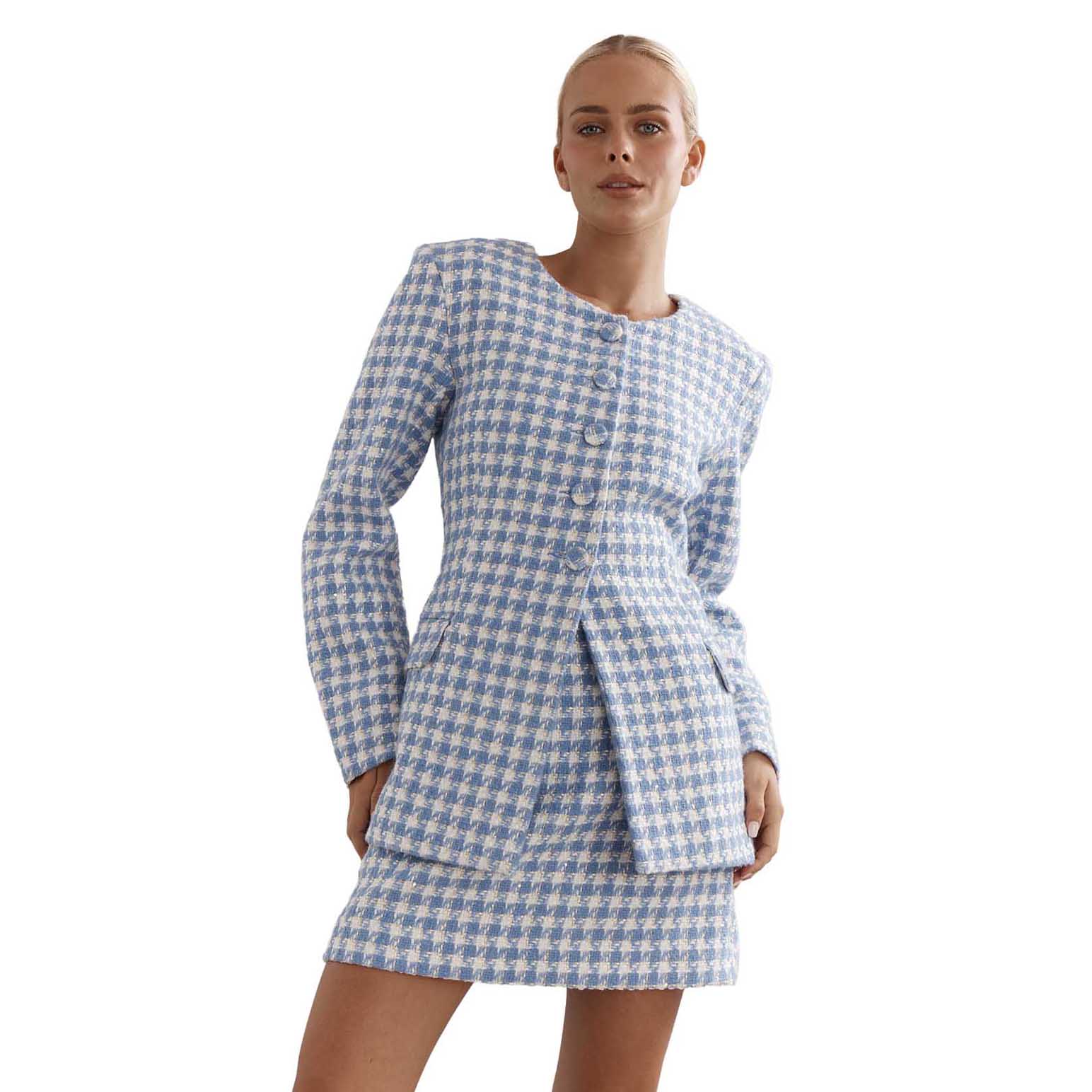 Caitlin Crisp Oxford Blazer