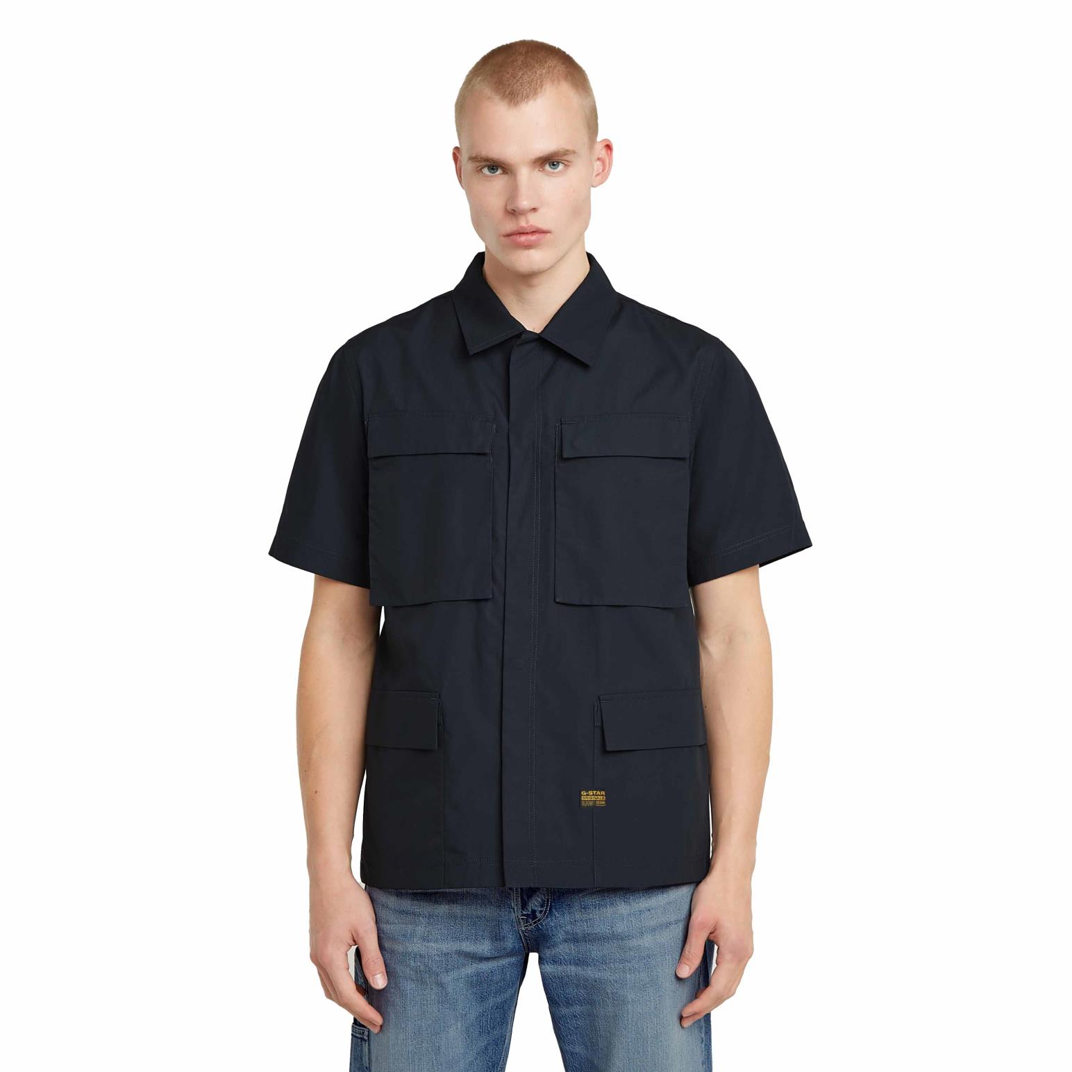 G-Star R-3N Slim Overshirt S\Slv