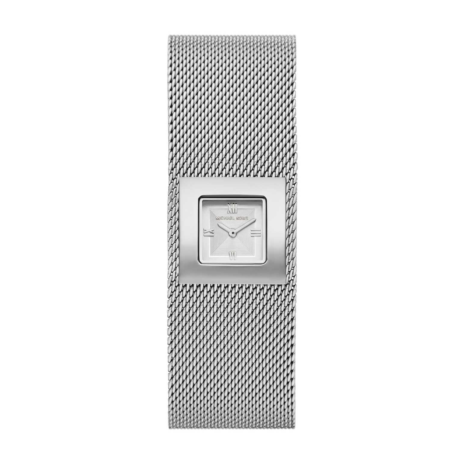 Michael Kors Georgie Two-Hand Stainless Steel Watch