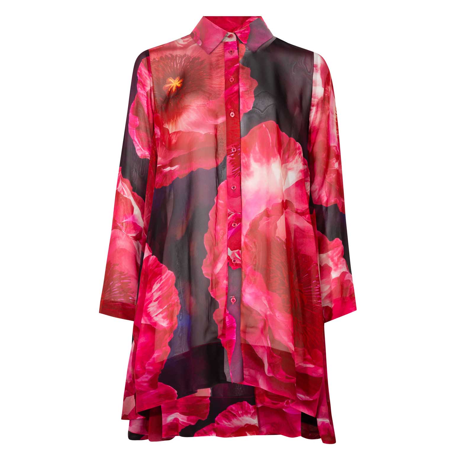 Curate On With The Show Blouse