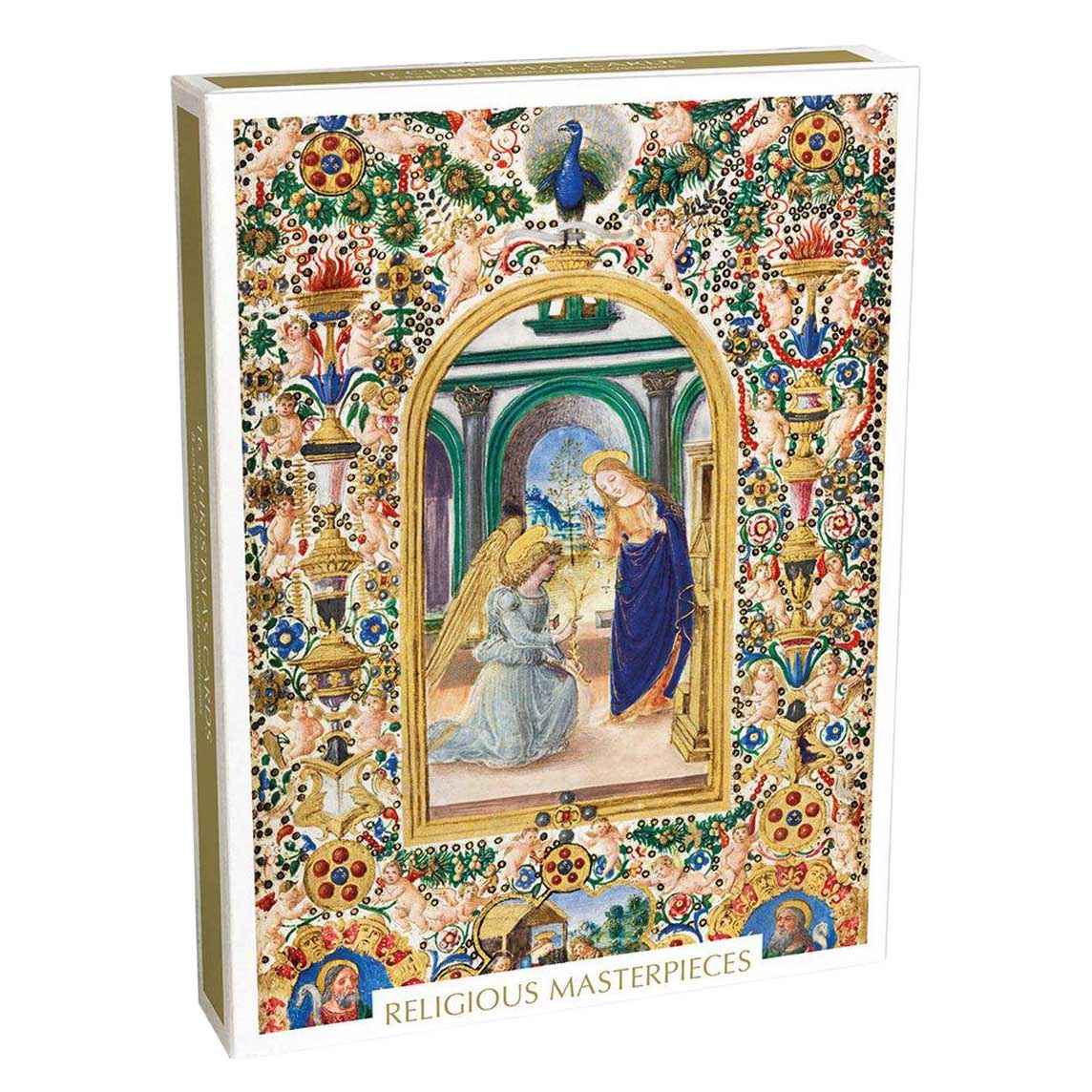 Museums & Galleries Religious Masterpieces Christmas Boxed Cards 16Pk