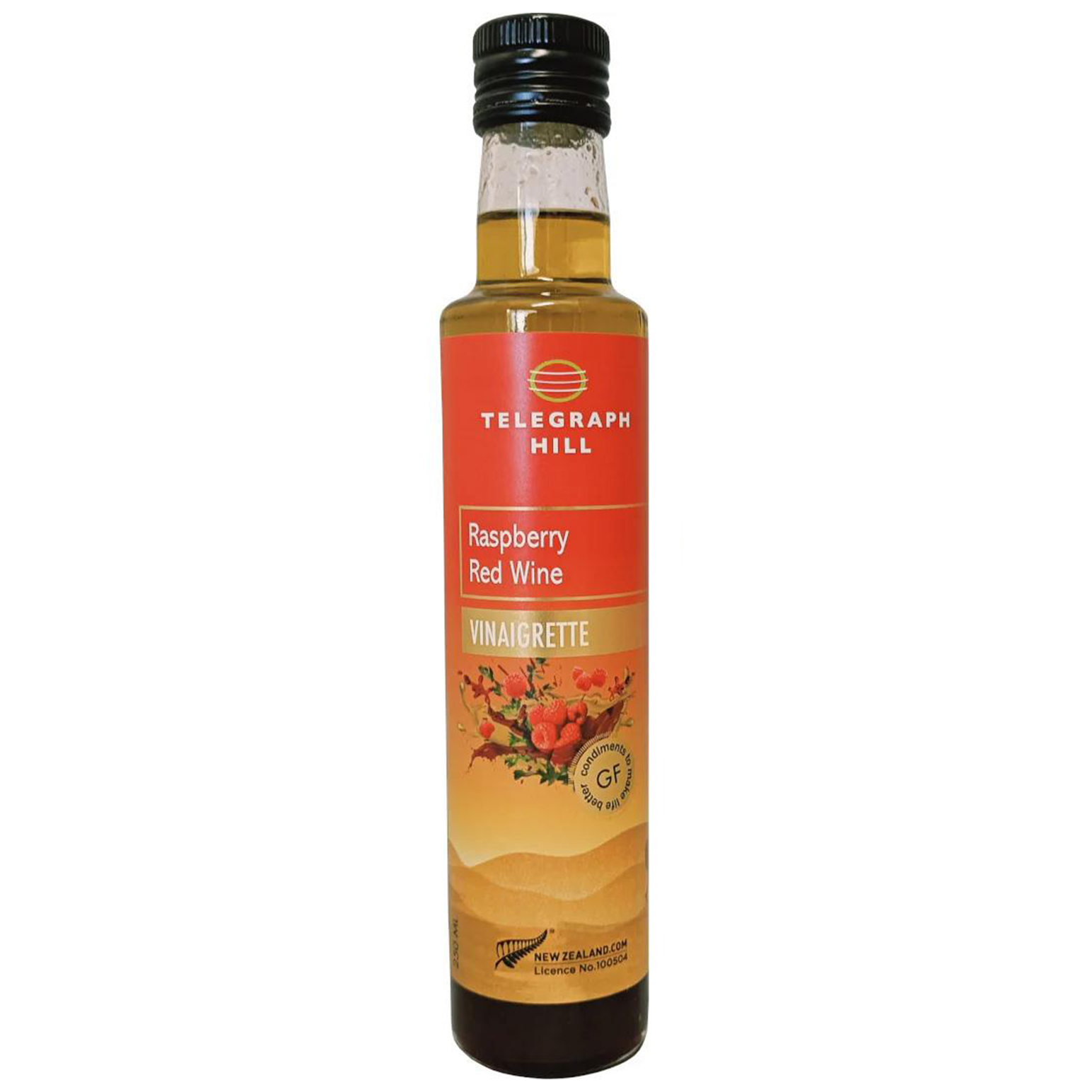 Telegraph Hill Raspberry & Citrus Vinaigrette 250ml