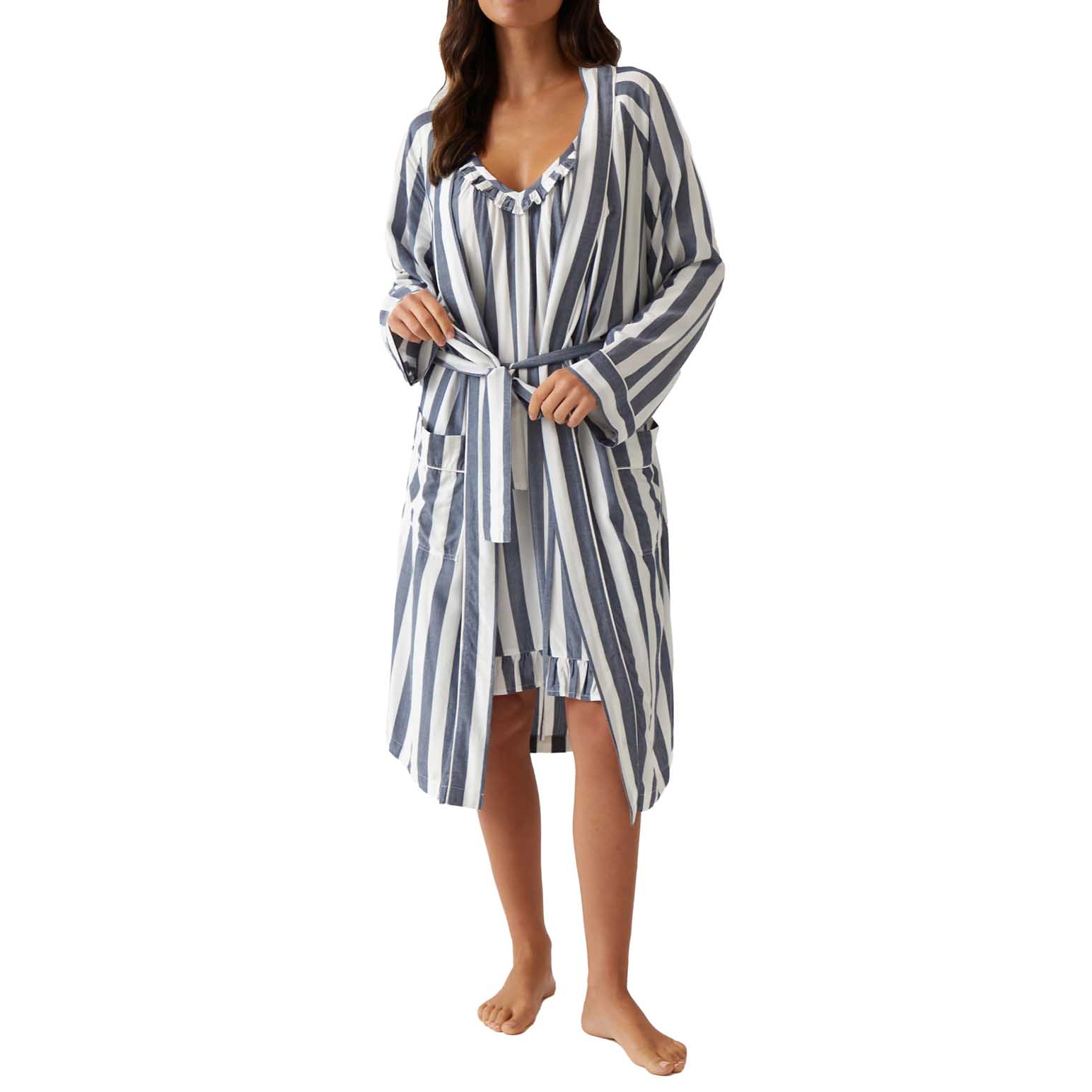 Wallace Cotton Beau Full Robe