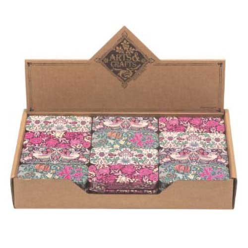 Arts & Crafts Mini Slider Tin