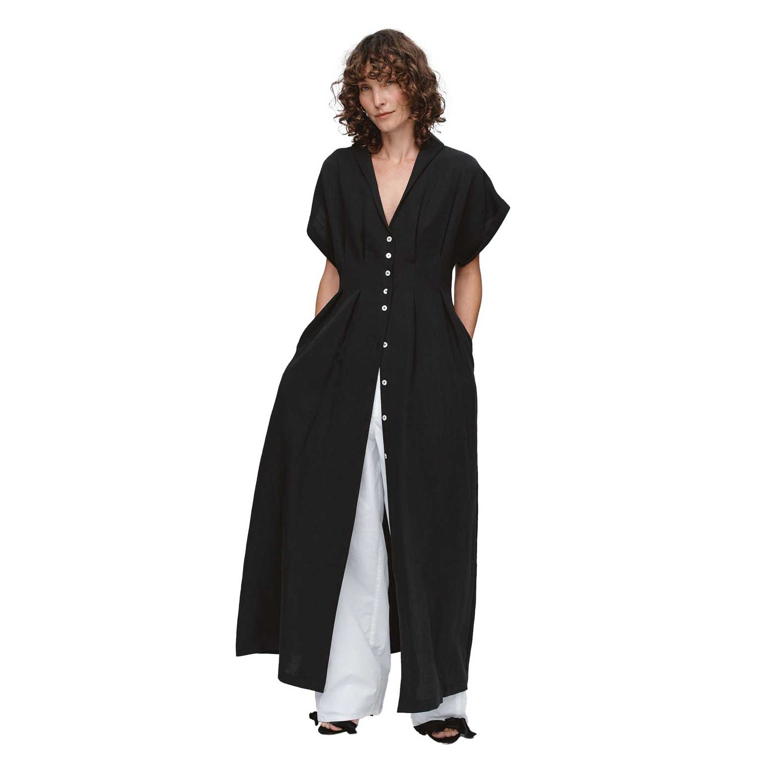 Marle Swan Dress