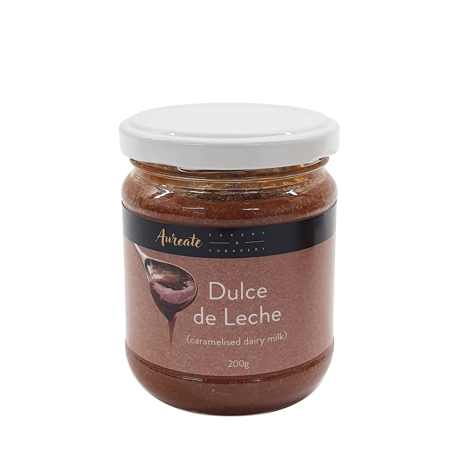 Aureate Cakery and Unbakery Dulce de Leche 200g