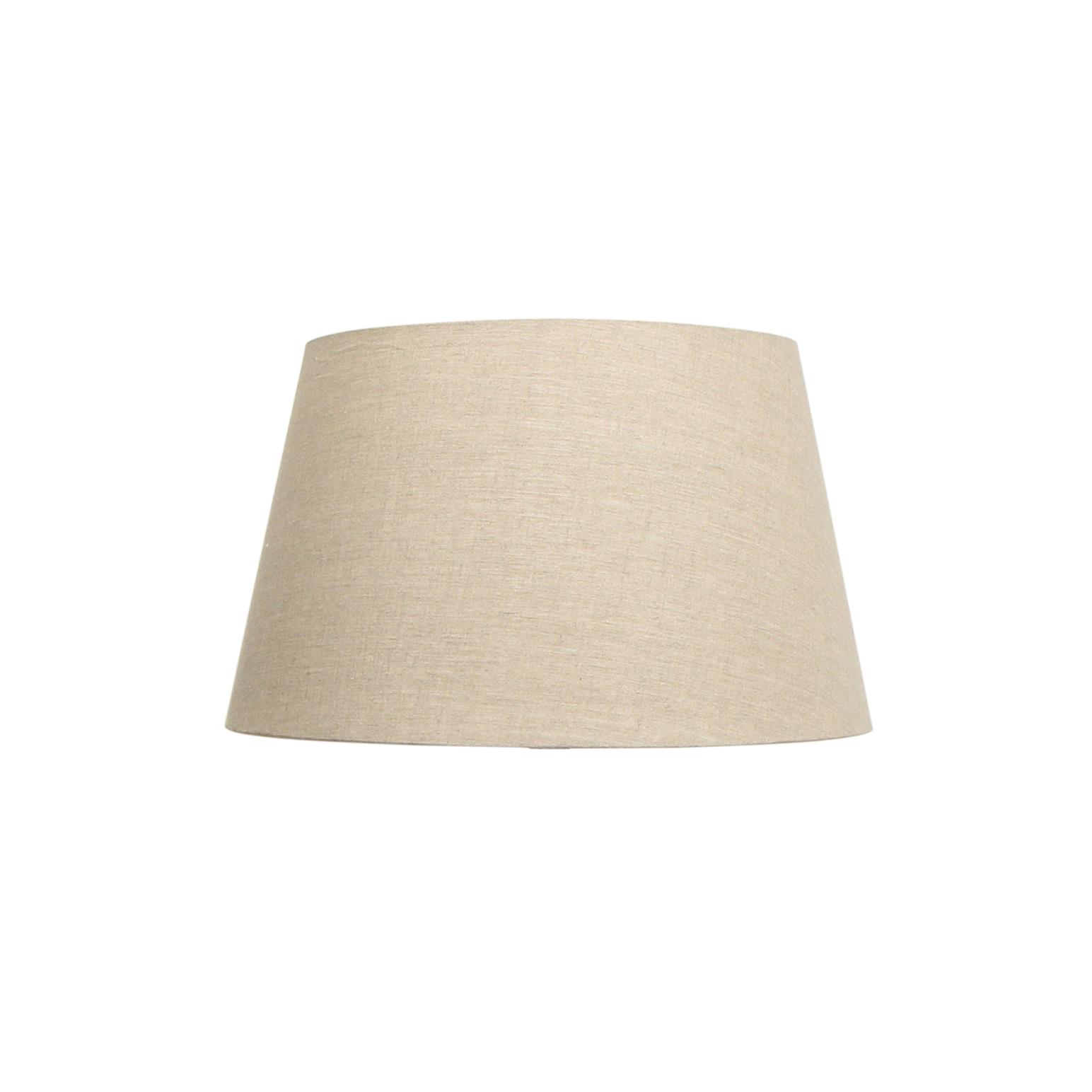 French Country Tapered Drum Small Shade Linen