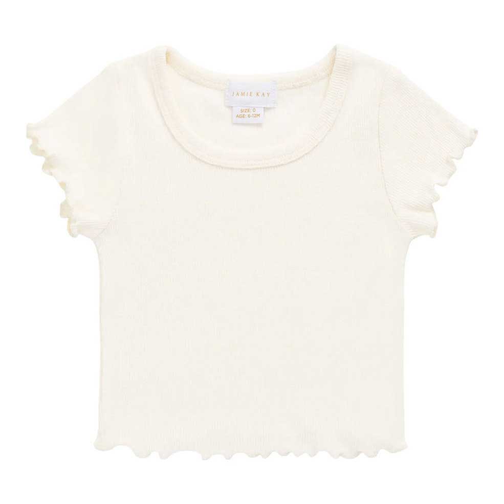 Jamie Kay Organic Cotton Fine Rib Ines Top