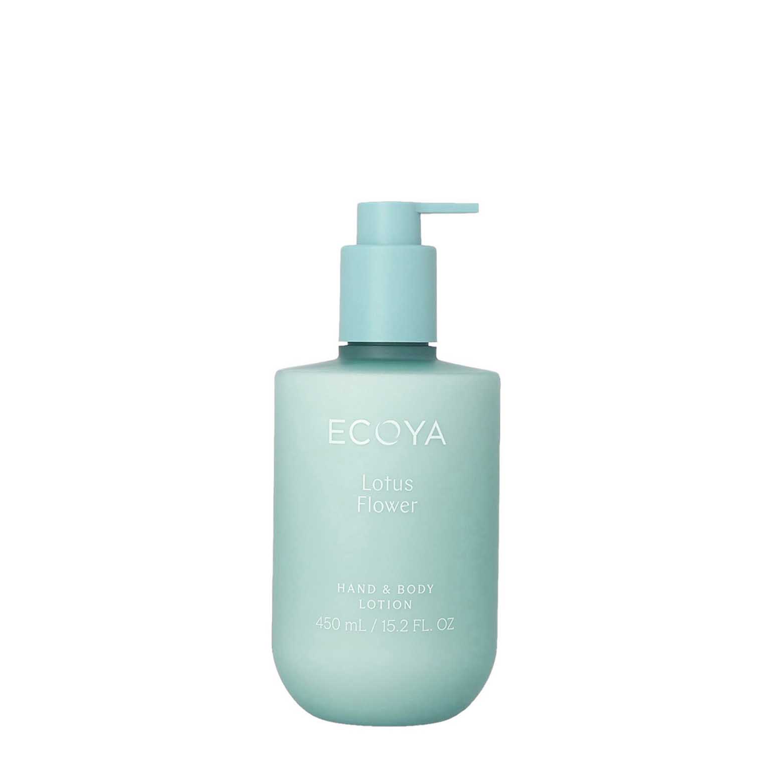ECOYA Hand & Body Lotion Lotus Flower 450ml
