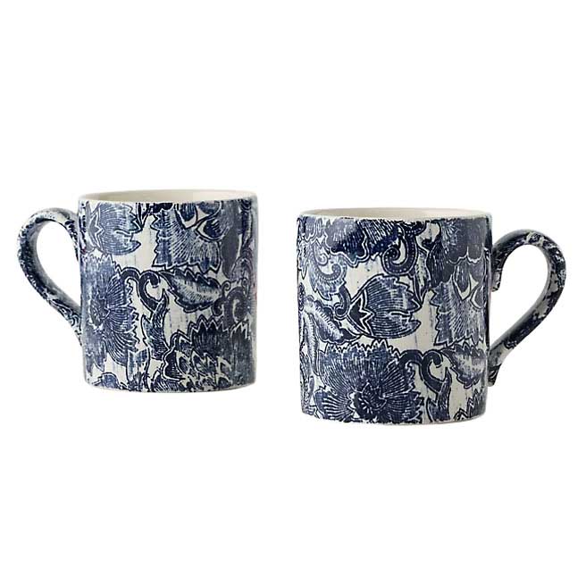 Ralph Lauren Faded Peony Mug Gift Set