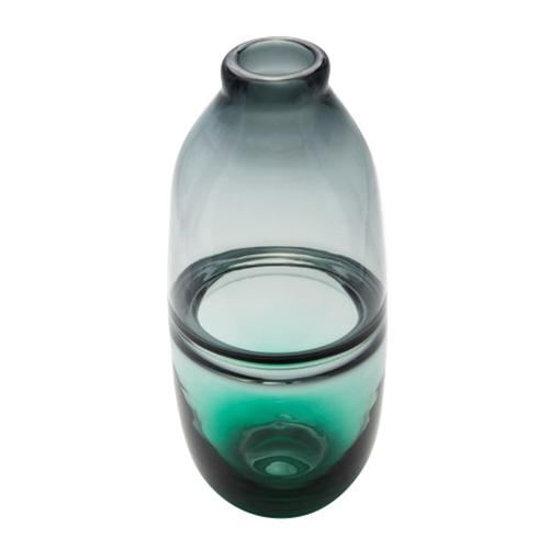 Salisbury 2-Tone Glass Vase 30cm - Blues