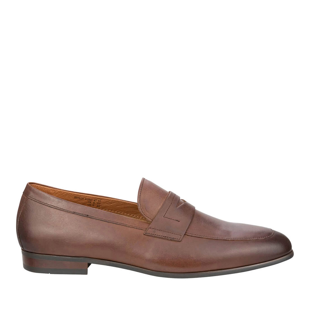 Florsheim Seville Moc Toe Penny Slip On
