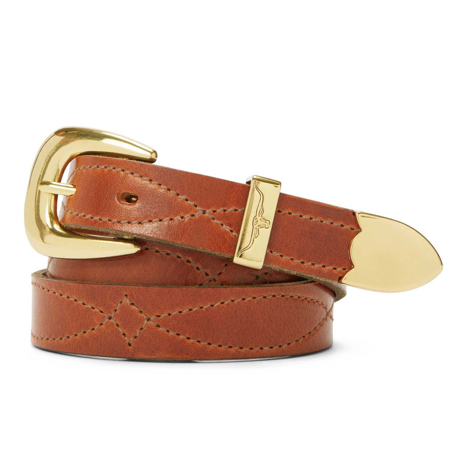 R.M. Williams Cate Stitched Belt