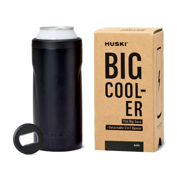 Huski Big Can Cooler - Black