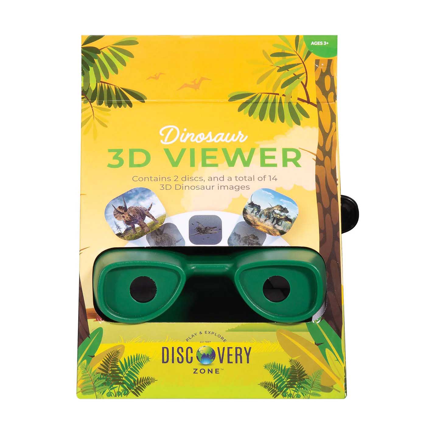 Discovery Zone 3D Viewer - Dino