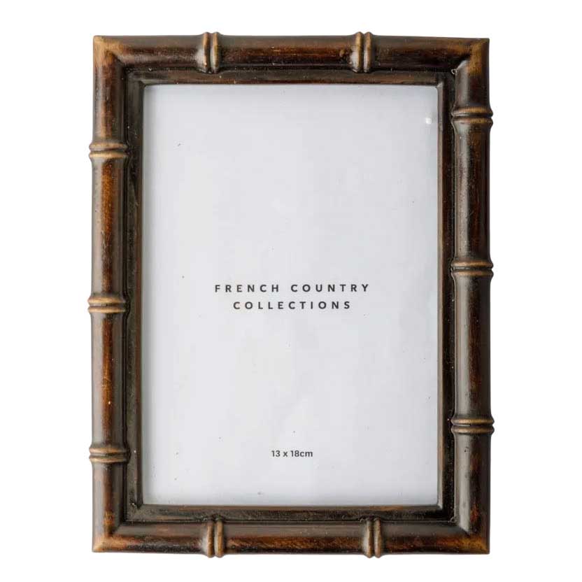 French Country Bamboo Photoframe 5x7