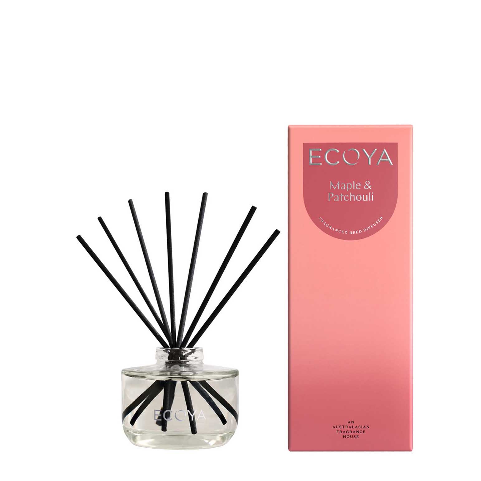 ECOYA Reed Diffuser Maple & Patchouli 200ml