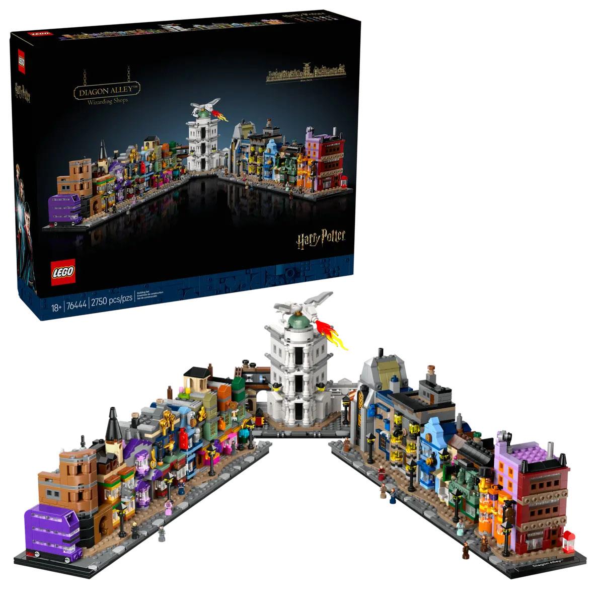 LEGO Harry Potter™ Diagon Alley™ Wizarding Shops