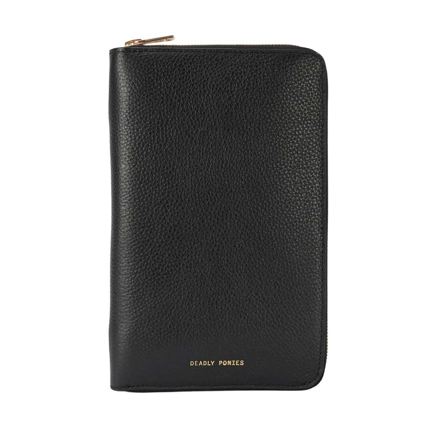 Deadly Ponies Travel Wallet