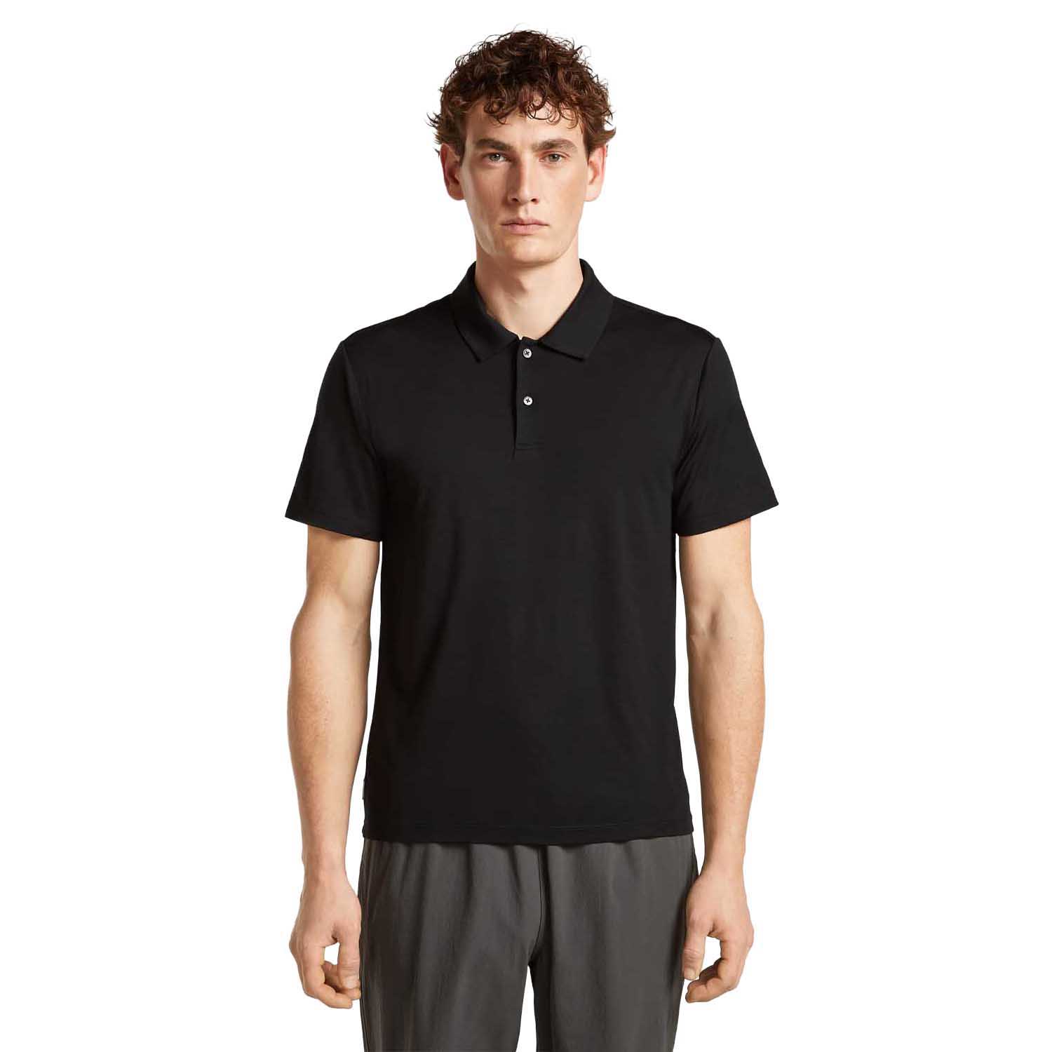 Icebreaker M 15.5 MerinoFine SS Polo