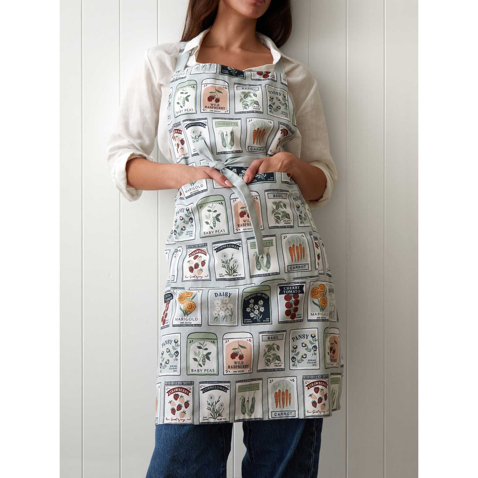 Wallace Cotton Seedling Everyday Apron