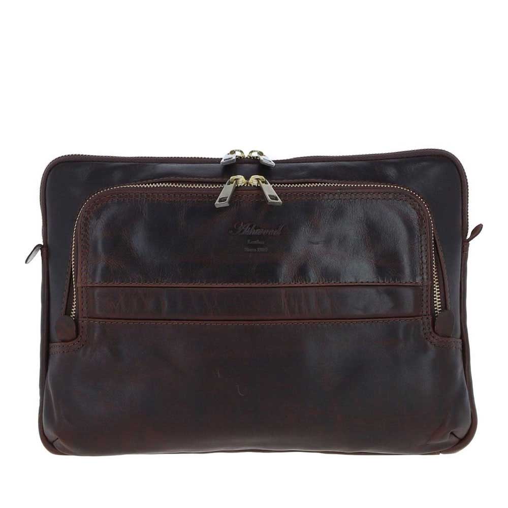Ashwood Leather Mens Laptop Sleeves Bag