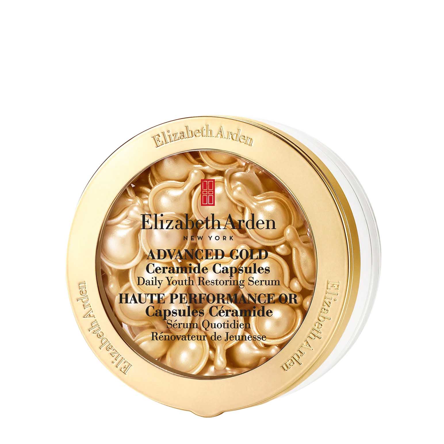 Elizabeth Arden Advanced Gold Ceramide Daily Youth Restoring Serum 60pc