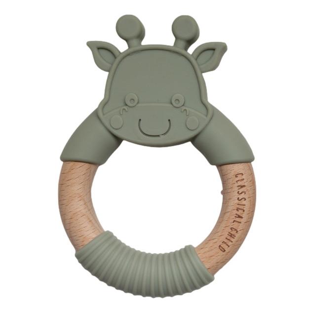 Classical Child Giraffe Teether