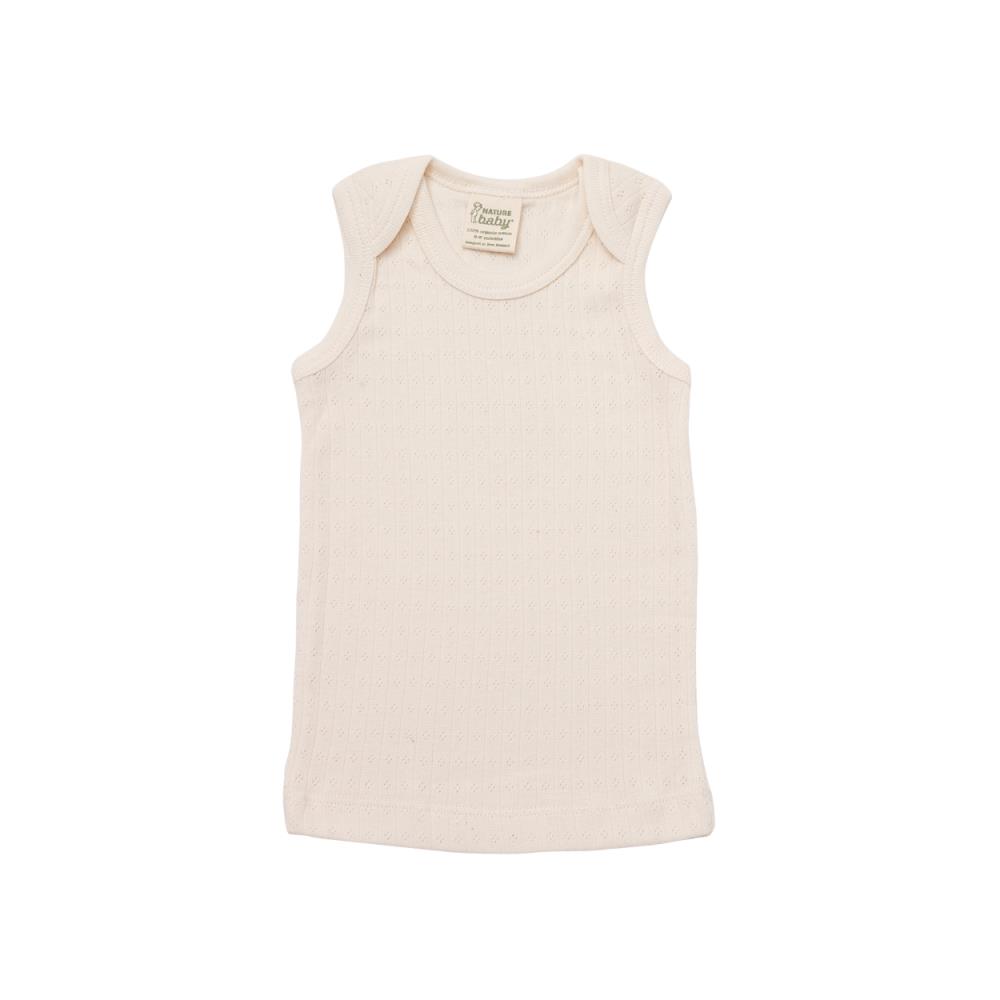 Nature Baby Pointelle Singlet