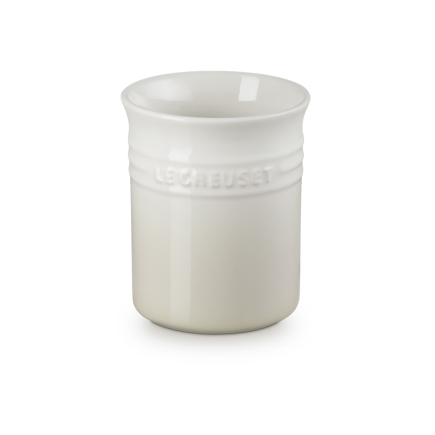 Le Creuset Small Utensil Jar - Meringue
