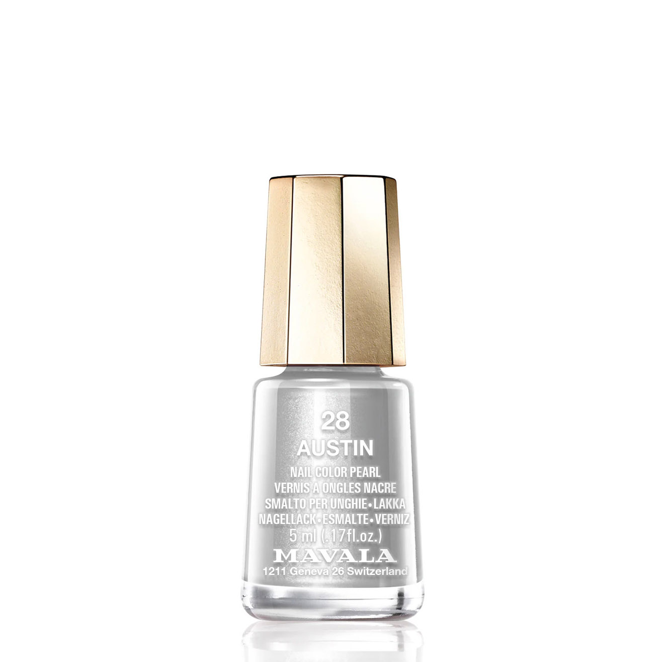 MAVALA Mini Color Nail Polish - Austin