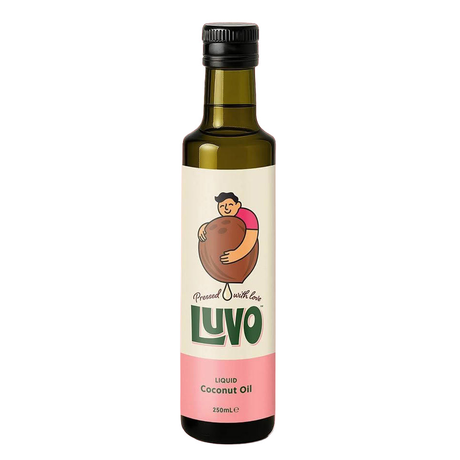 LUVO Liquid Coconut Oil 250ml