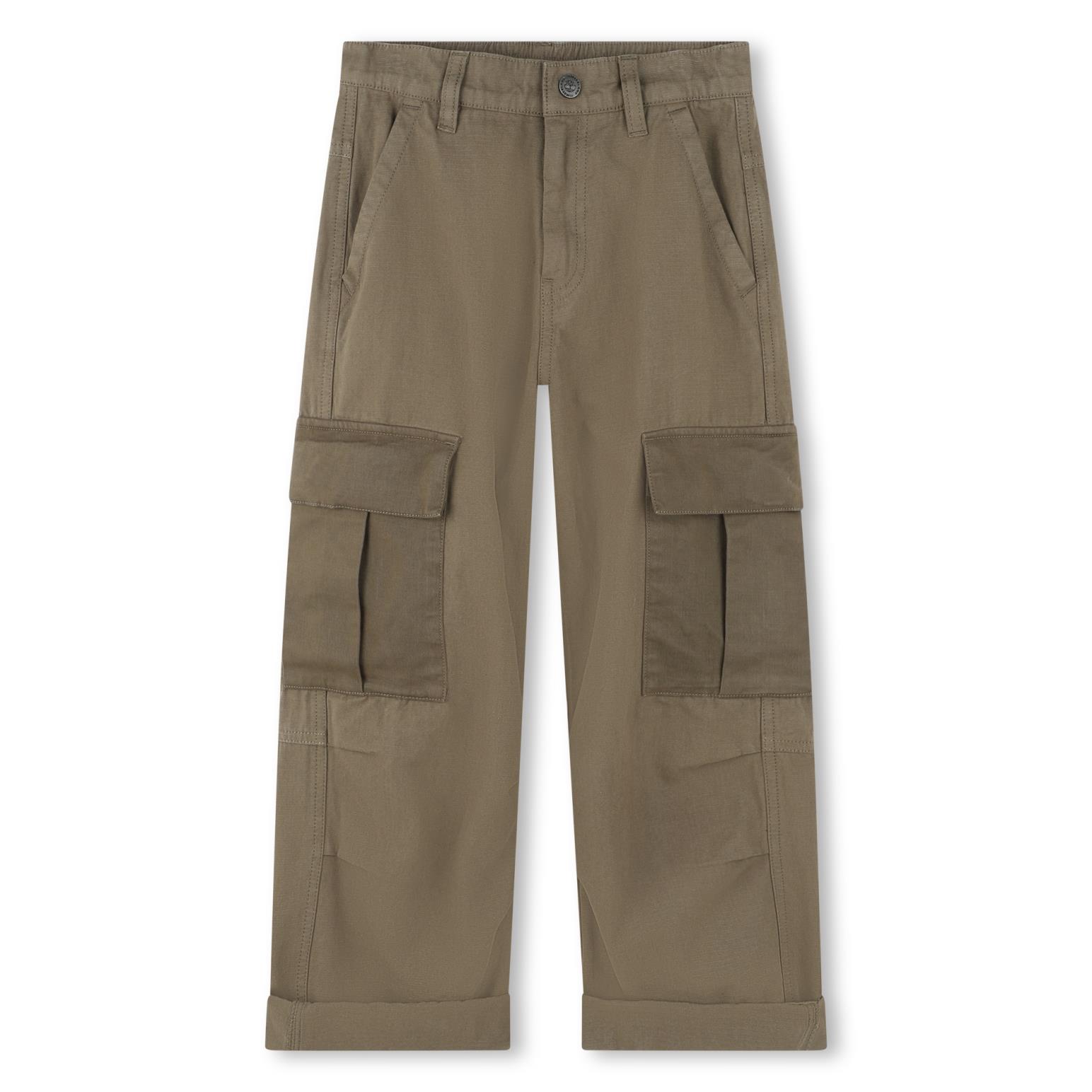 Timberland Ribstop Pants 6Y - 8Y