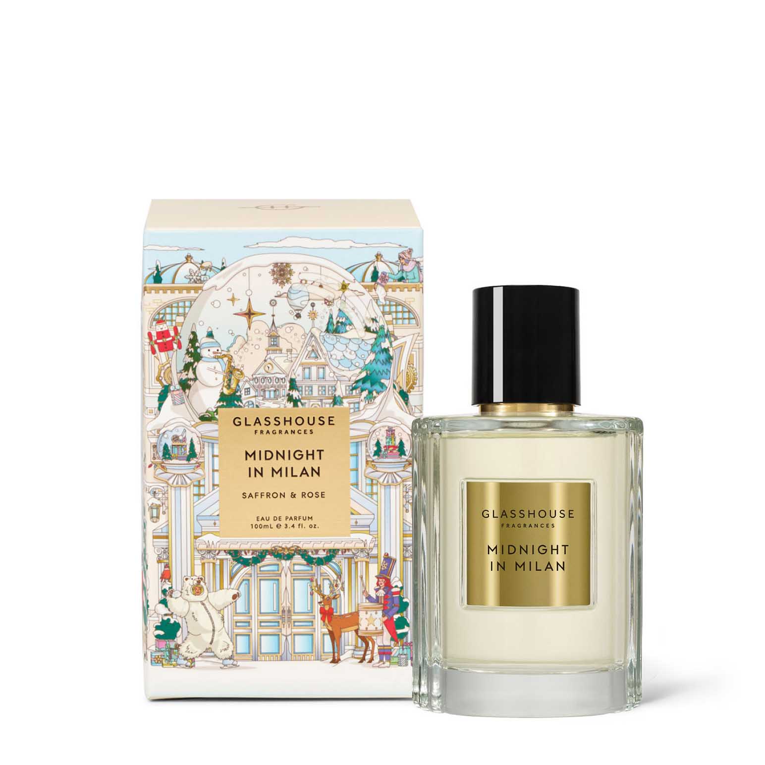 Glasshouse Fragrances 100ml EDP - Midnight In Milan
