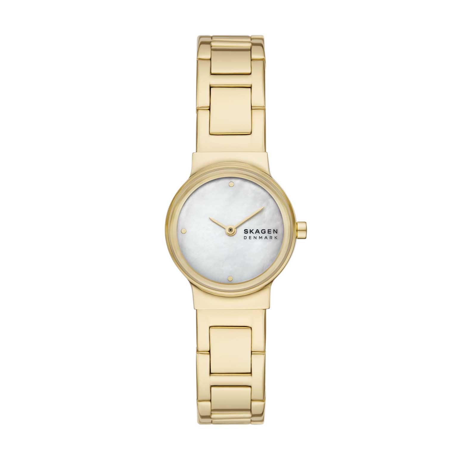Skagen Freja Lille Two-Hand Gold Stainless Steel Watch SKW3167