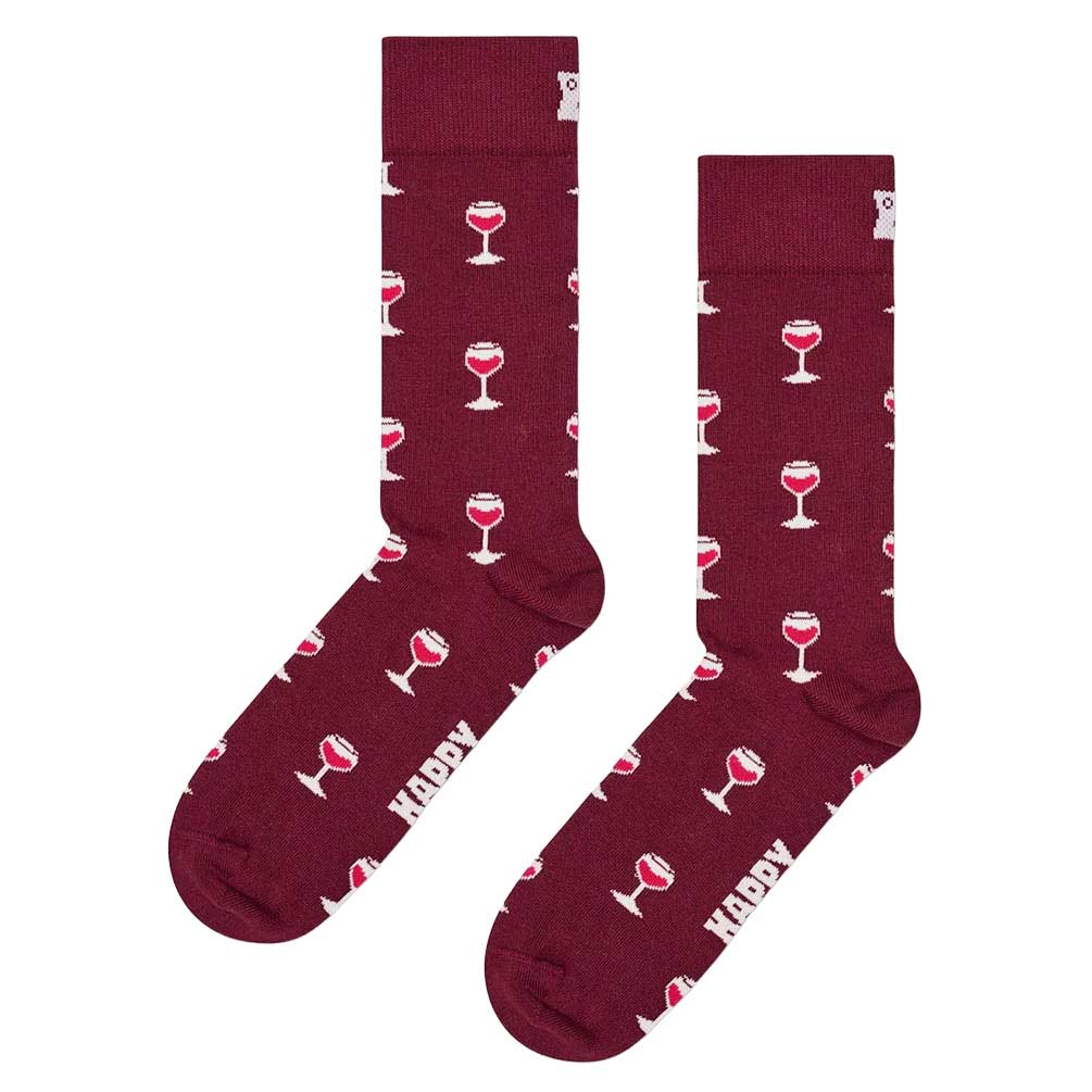 Happy Socks Glass Of Wine Sock (4500)