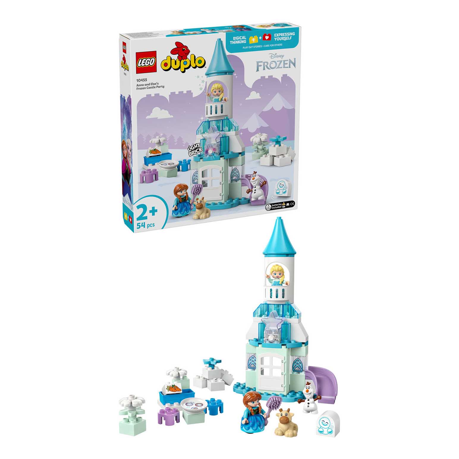LEGO Duplo Anna And Elsa's Frozen Castle Party