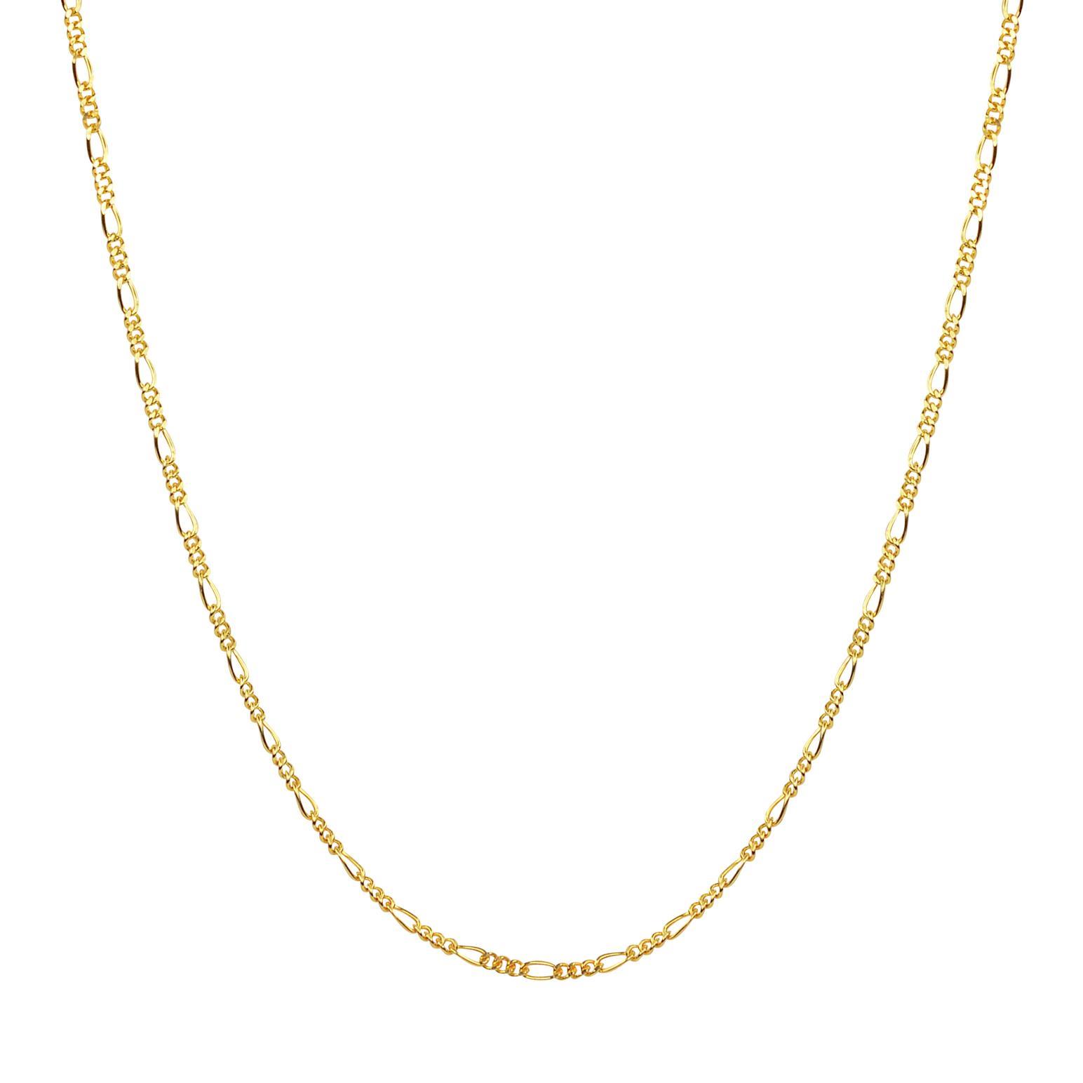 Brie Leon 925 Figaro Chain