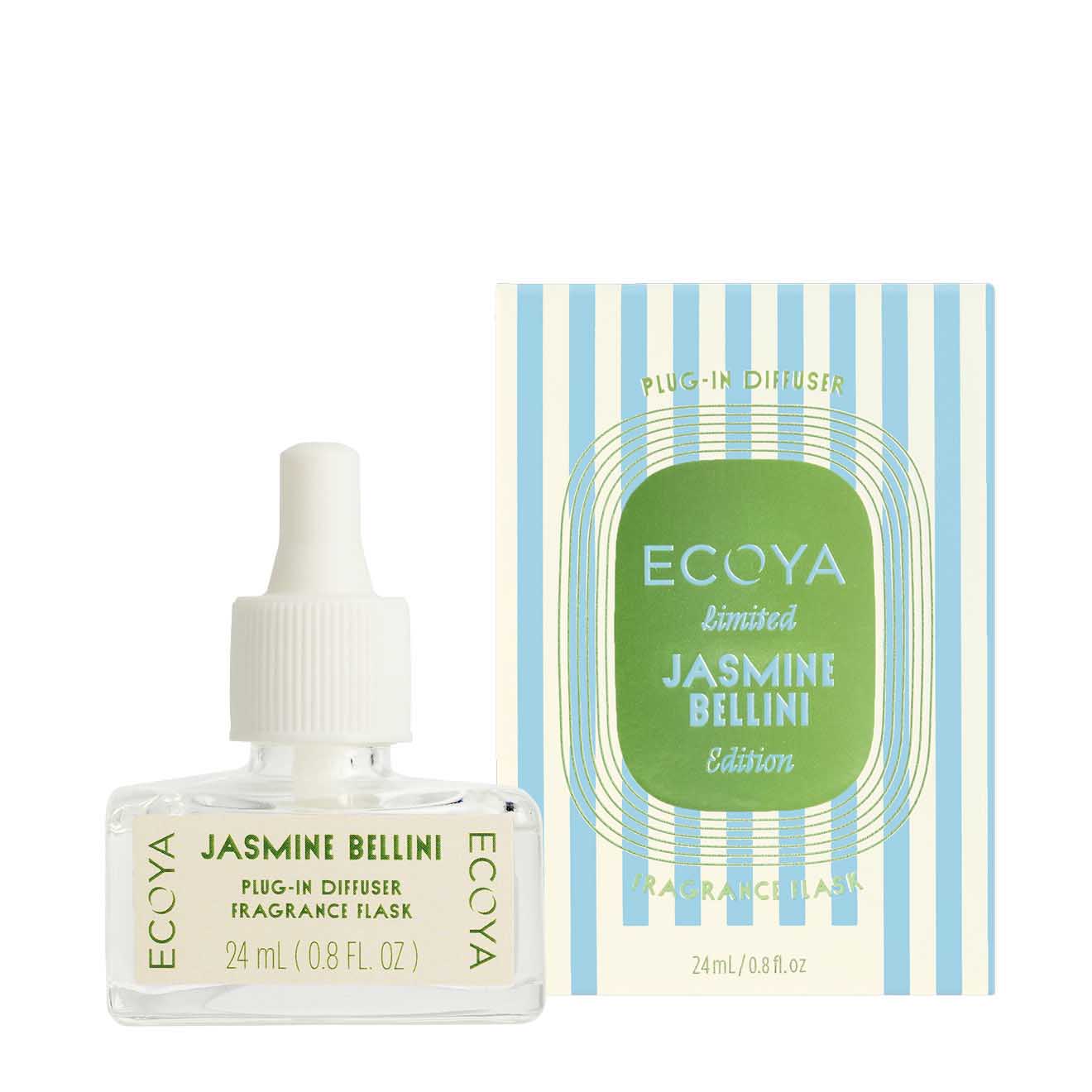 ECOYA Jasmine Bellini Plug-In Fragrance Flask 24ml