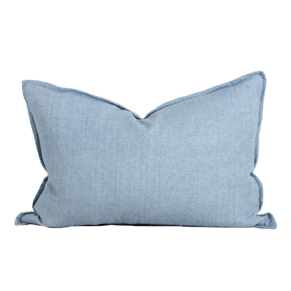 Baya Arcadia Feather Cushion Chambray 40x60cm