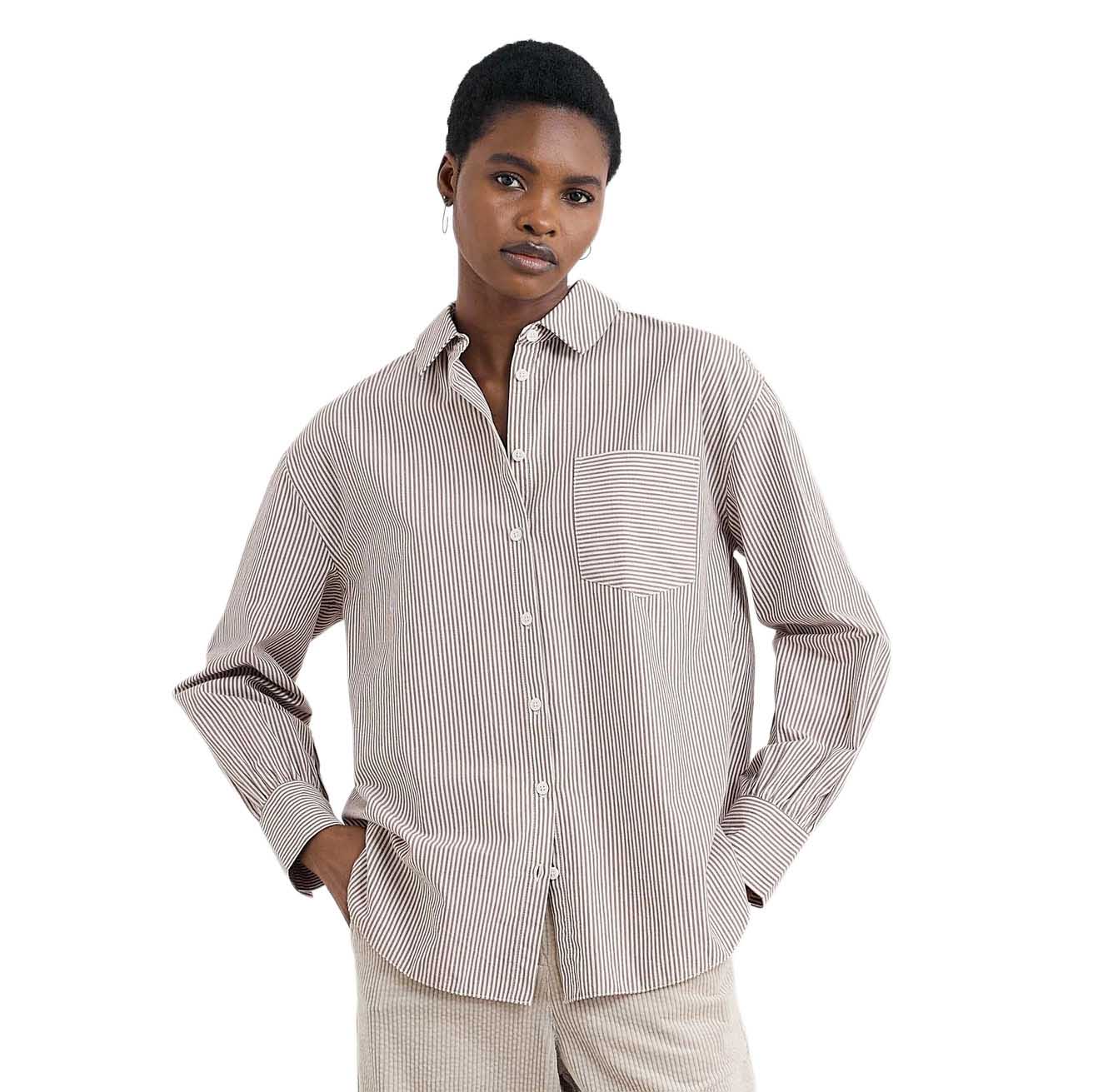 Seasalt Cornwall Sea Path Shirt Mini Sunrise Elderberry