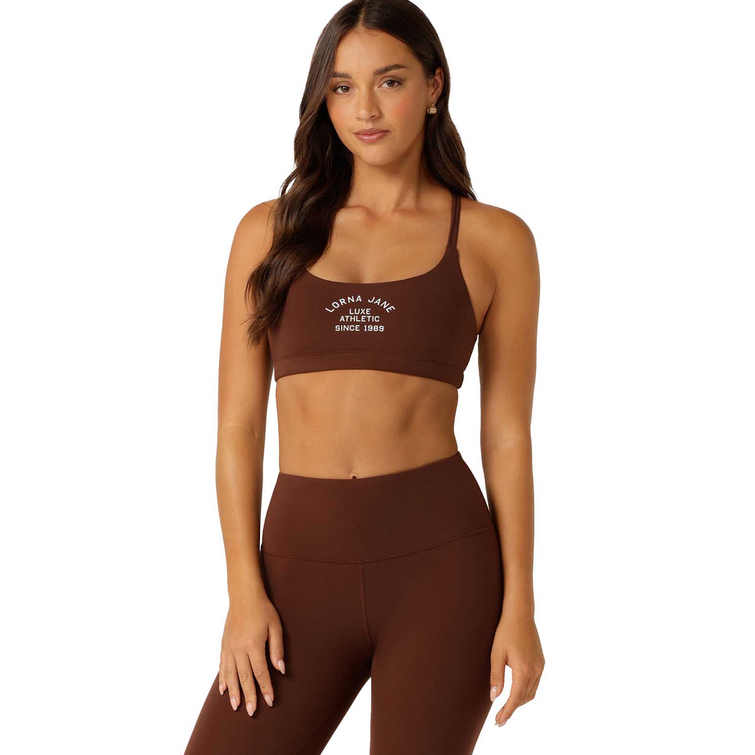 Lorna Jane Limited Edition Lotus Crop Sports Bra
