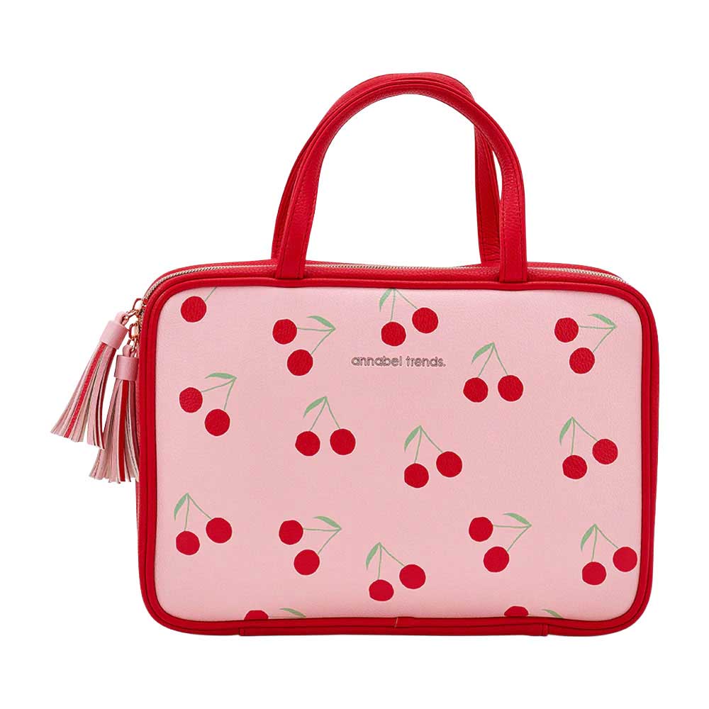 Annabel Trends Vanity Toiletries Bag - Cherrylicious