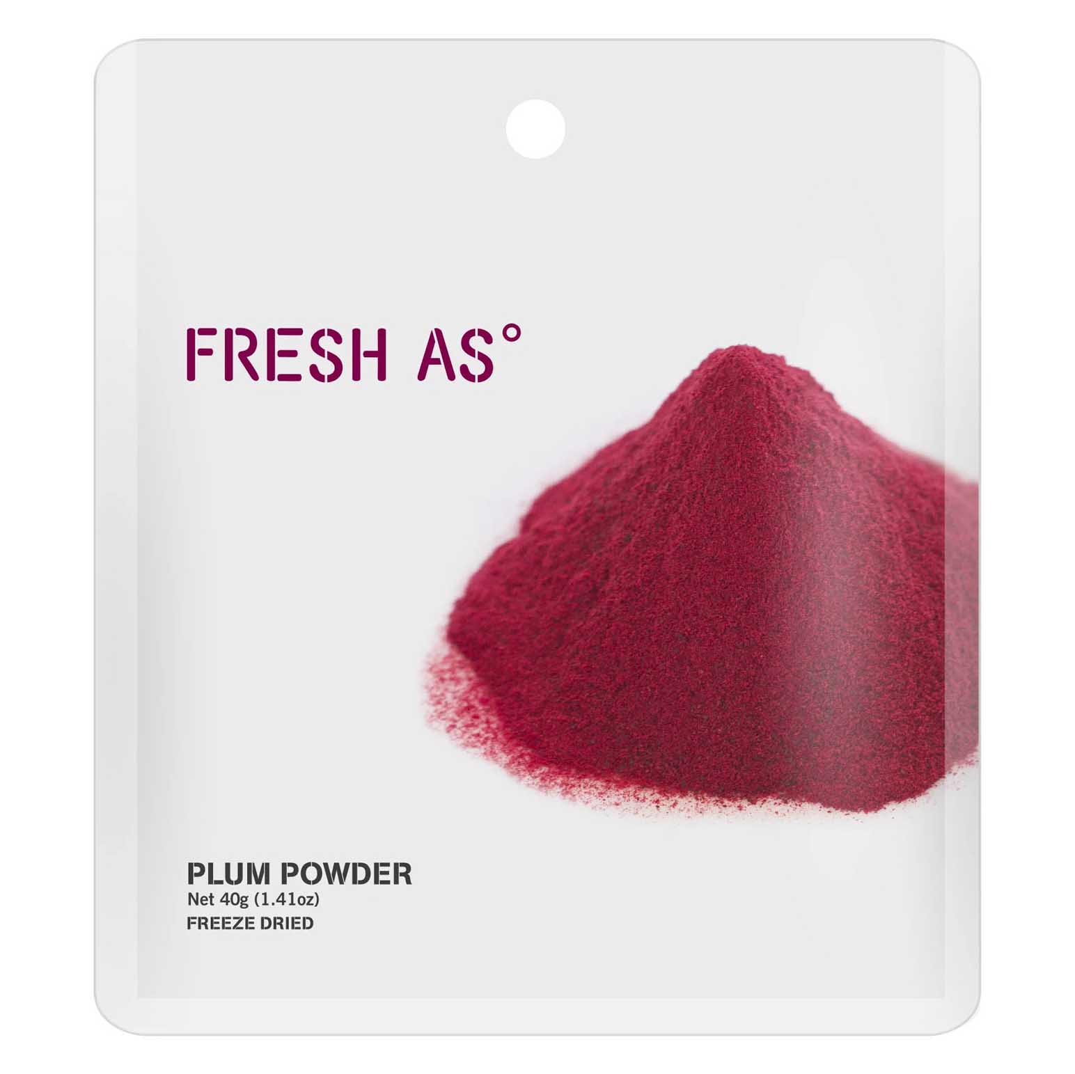 Fresh As Plum Powder 40g