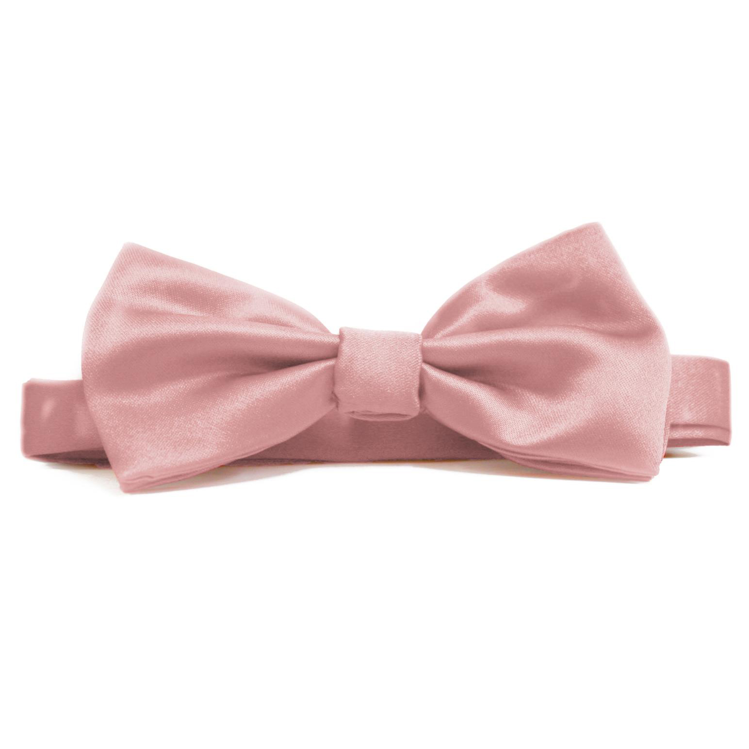 Fellini Italian Satin Dean Band Bow Tie