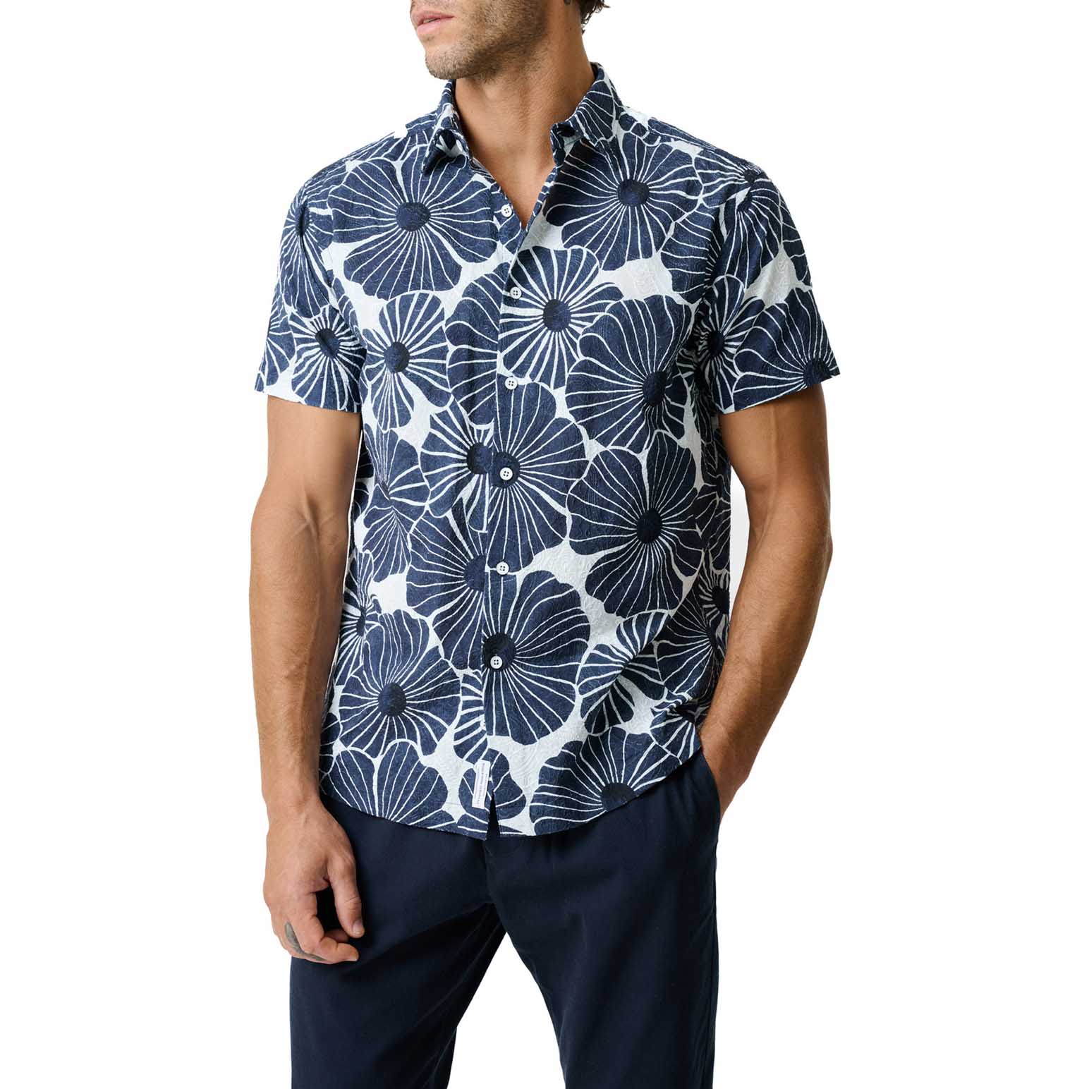 Rodd & Gunn Arthur Range Ss Shirt