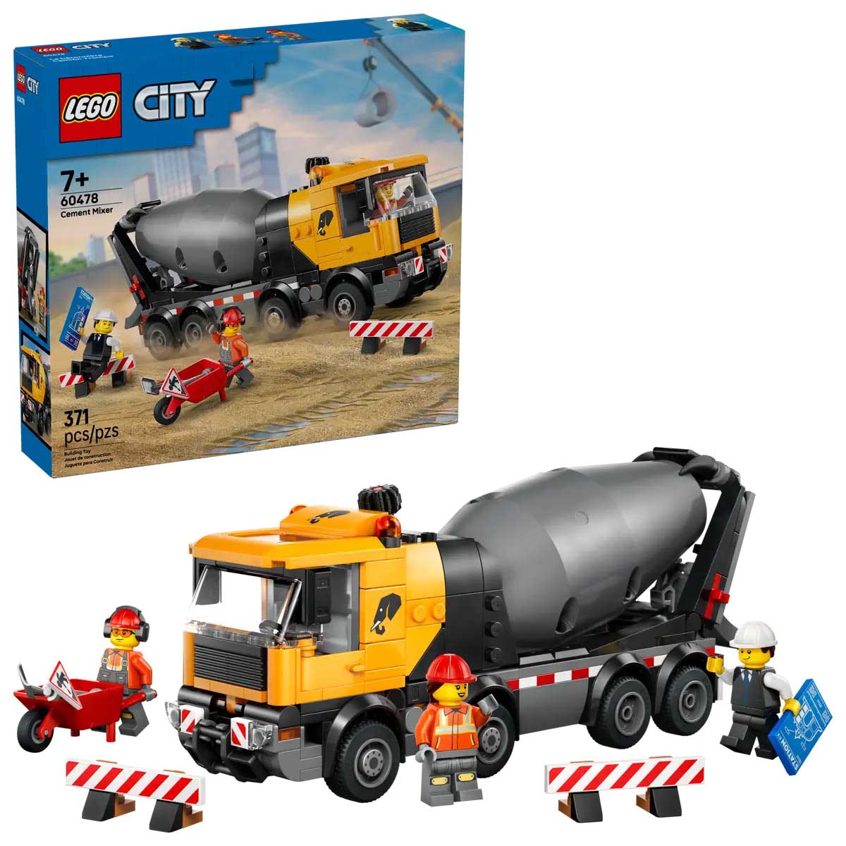 LEGO City Cement Mixer