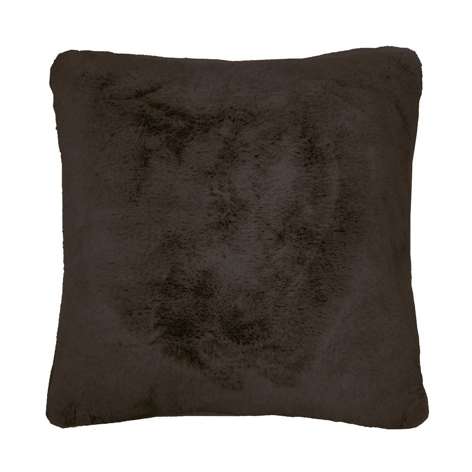 Bambury Frida Square Cushion Chocolate